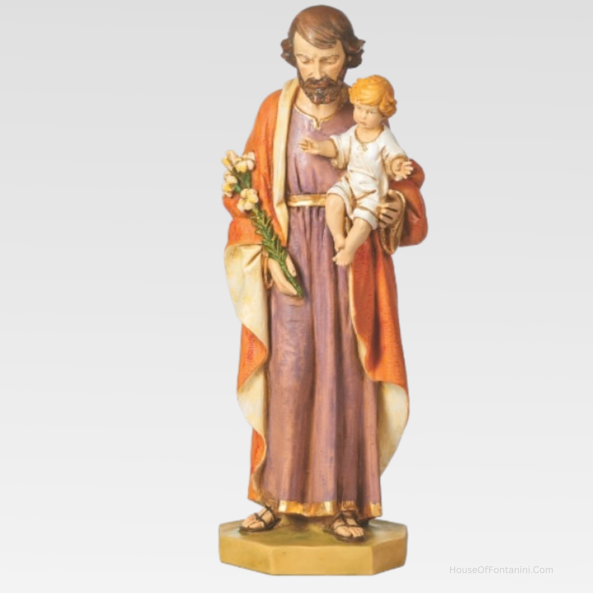 20" St. Joseph with Child - Fontanini® Religious Figures Collection
