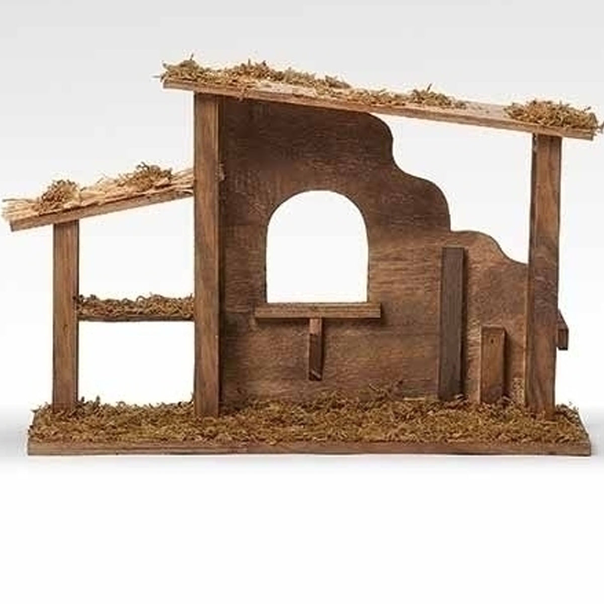 12" Wooden Stable #50590 - Fontanini® 7.5" Collection - SALE