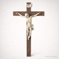 12"H Crucifix - Fontanini® Carrara Finish #50608