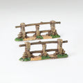 2 Piece Landscape Fence - Fontanini® 5" Collection