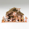 16 Piece Masterpiece Figure Set with Italian Stable - Fontanini® 5" Collection - Limited Quantities