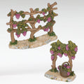 2 Piece Wine Vineyard Fence for the Fontanini 5" Scale