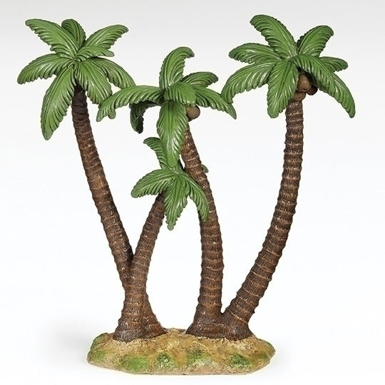 11" Palm Tree Oasis - Fontanini® 5" Collection - Preorder - Ships 8/26